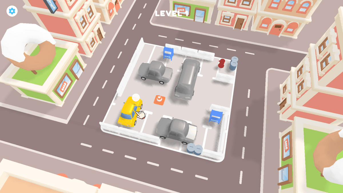 Parking Problem - Super Puzzle Game for kids to park out cars which block the way pree school gmae