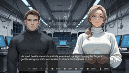 Pulse - visual novel 