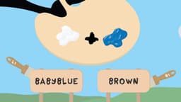 Rainbow Mix Advanced interactive game featuring colors