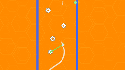 Rocket Swing interactive game with rocket swinging puzzles
