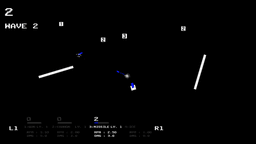 Shooting Blocks game level showcasing block shooting tasks