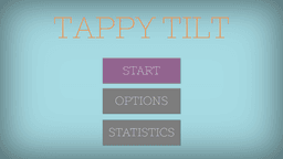 Tappy Tilt game screen showing tilting puzzle