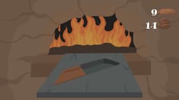 The Bat Quiz game level with bat theme