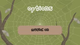 The Spidy D interactive adventure with spider character