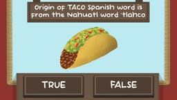 Hungry Monster interactive game featuring monsters