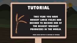 The Whiskey Story interactive game featuring whiskey