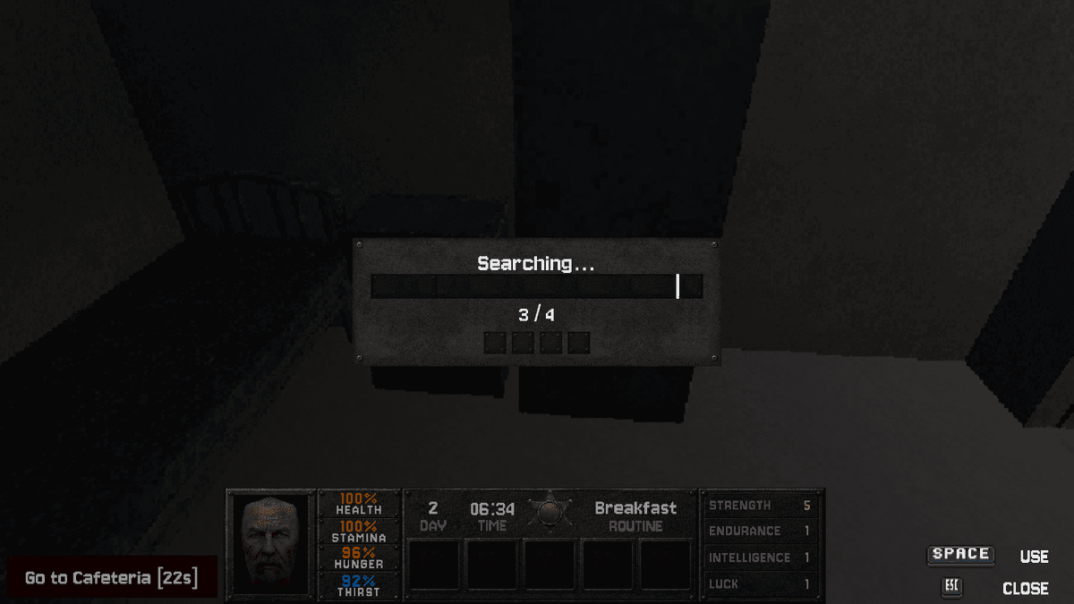 The Yard: Escape from Prison - Gameplay Screenshot