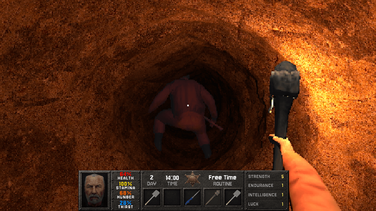 The Yard: Escape from Prison - Gameplay Screenshot