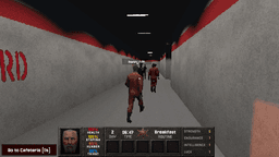 The Yard: Escape from Prison - Gameplay Screenshot