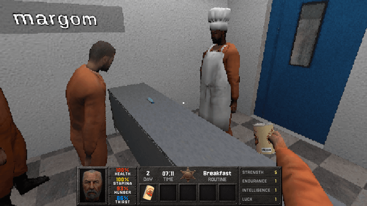 The Yard: Escape from Prison - Gameplay Screenshot