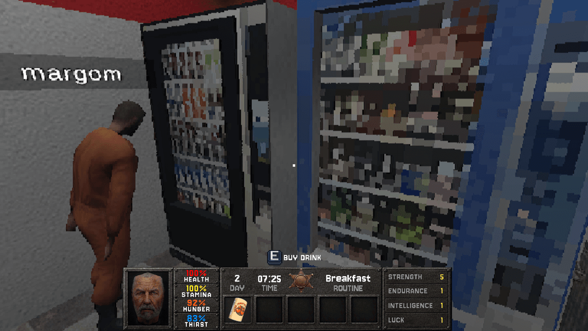 The Yard: Escape from Prison - Gameplay Screenshot