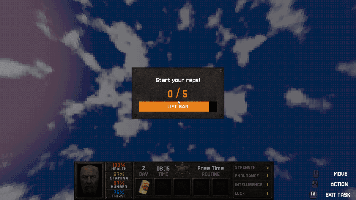 The Yard: Escape from Prison - Gameplay Screenshot