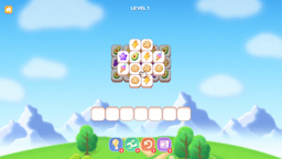 Tile Jong - matching the first levels