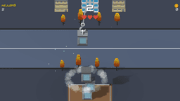 Tower high building game