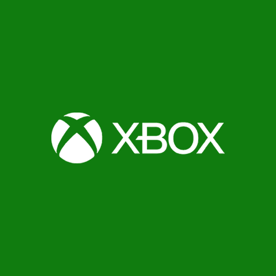 Official Xbox logo, Microsoft's gaming console