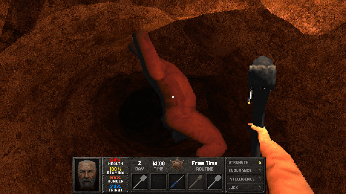The Yard: Escape from Prison - Gameplay Screenshot
