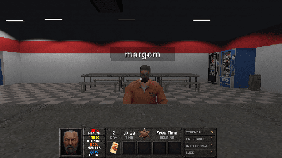 The Yard: Escape from Prison - Gameplay Screenshot