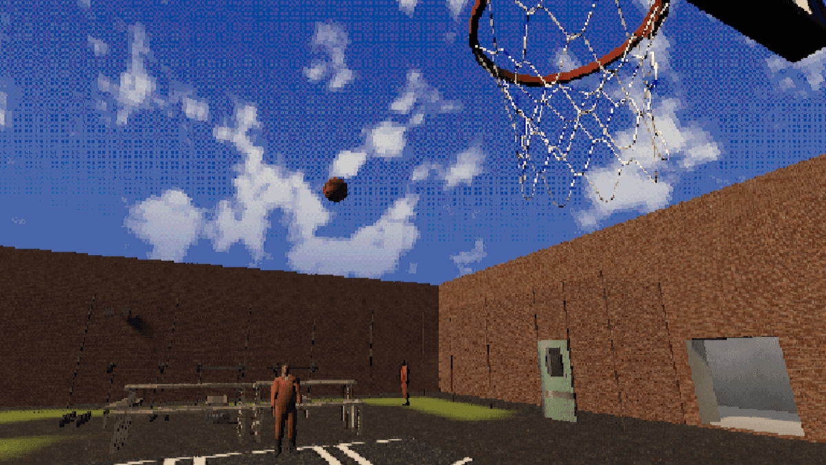 The Yard: Escape from Prison - Gameplay Screenshot