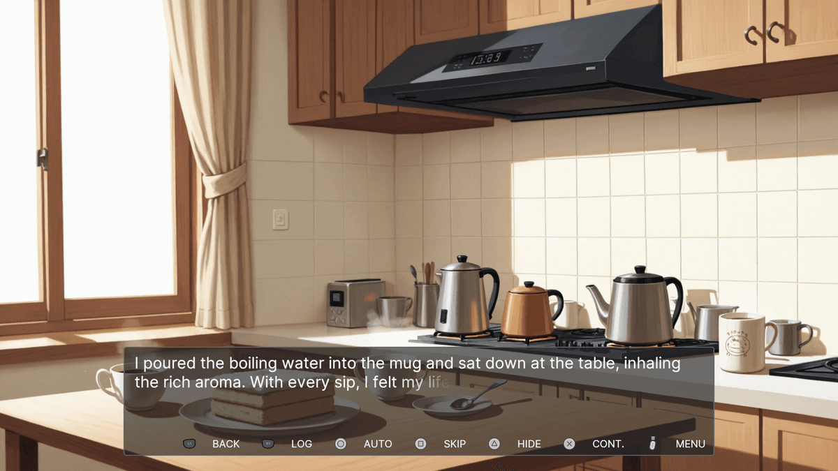A living house - Visual novel about love and hate and AI HOUSE
