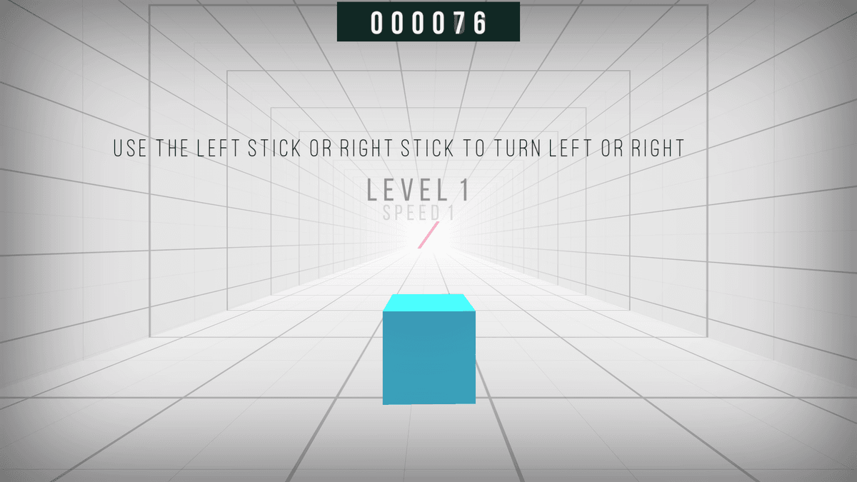 Cubic Run - level