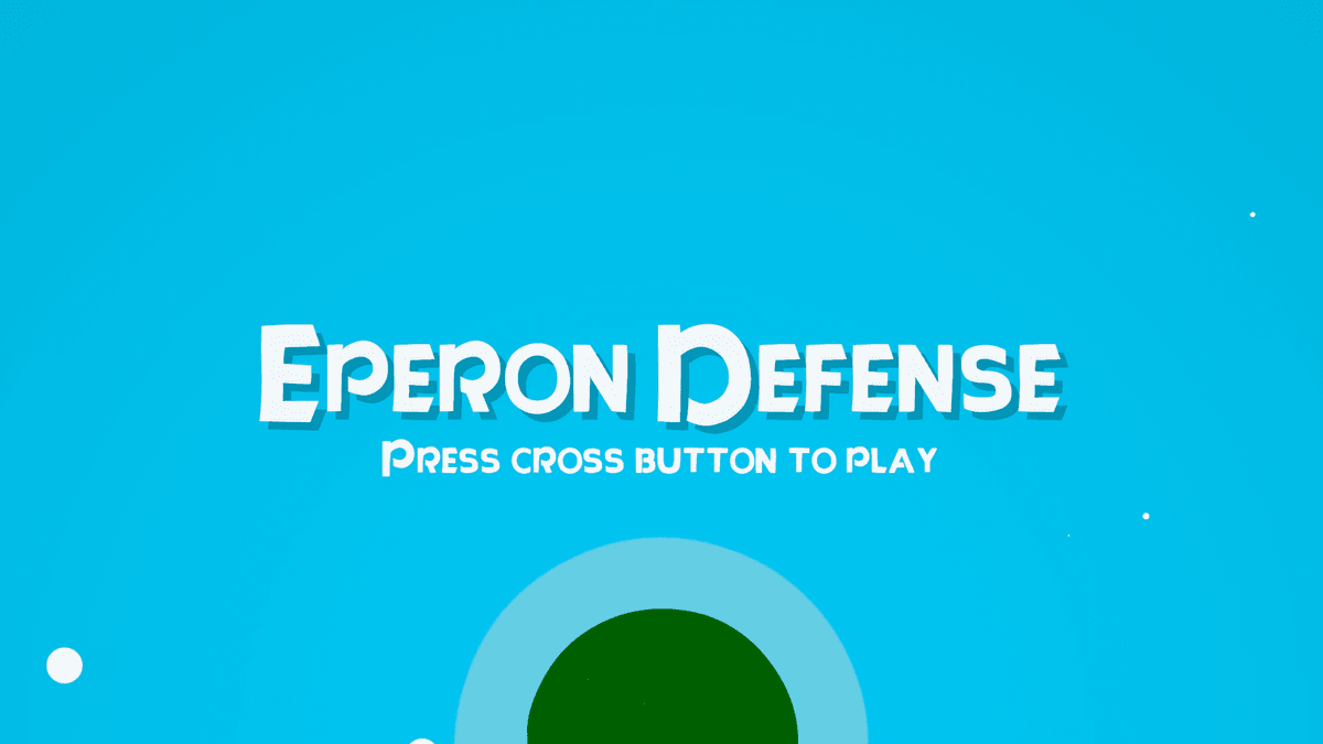 Eperon Defend game screen showing defense challenge
