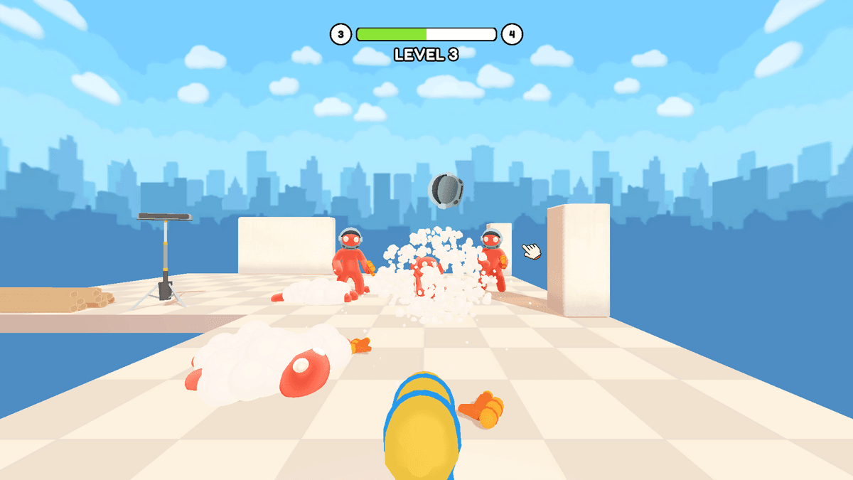 Foam Frenzy game screenshot