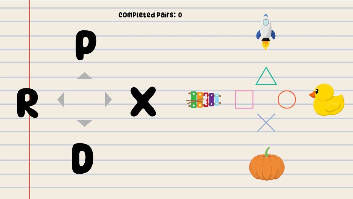 Funny Alphabet gameplay featuring alphabet learning challenges