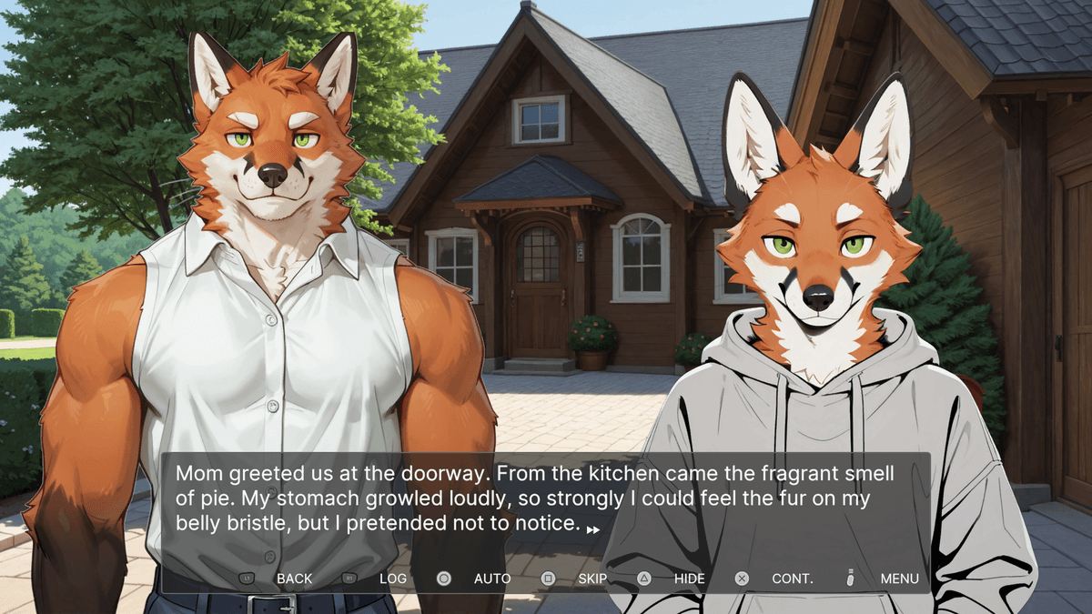 Furry Hearts -