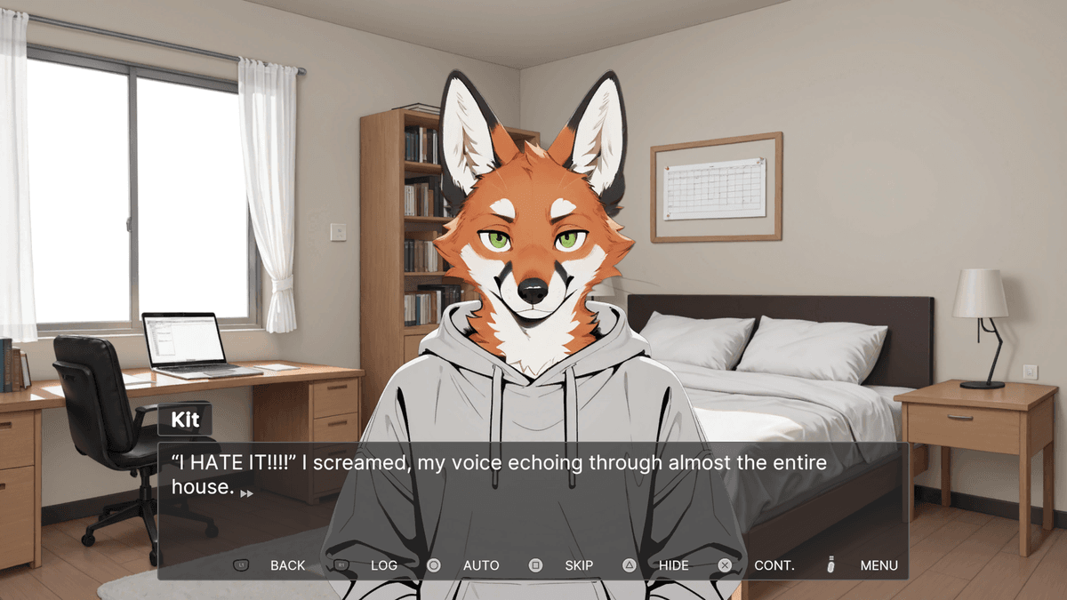 Furry Hearts -