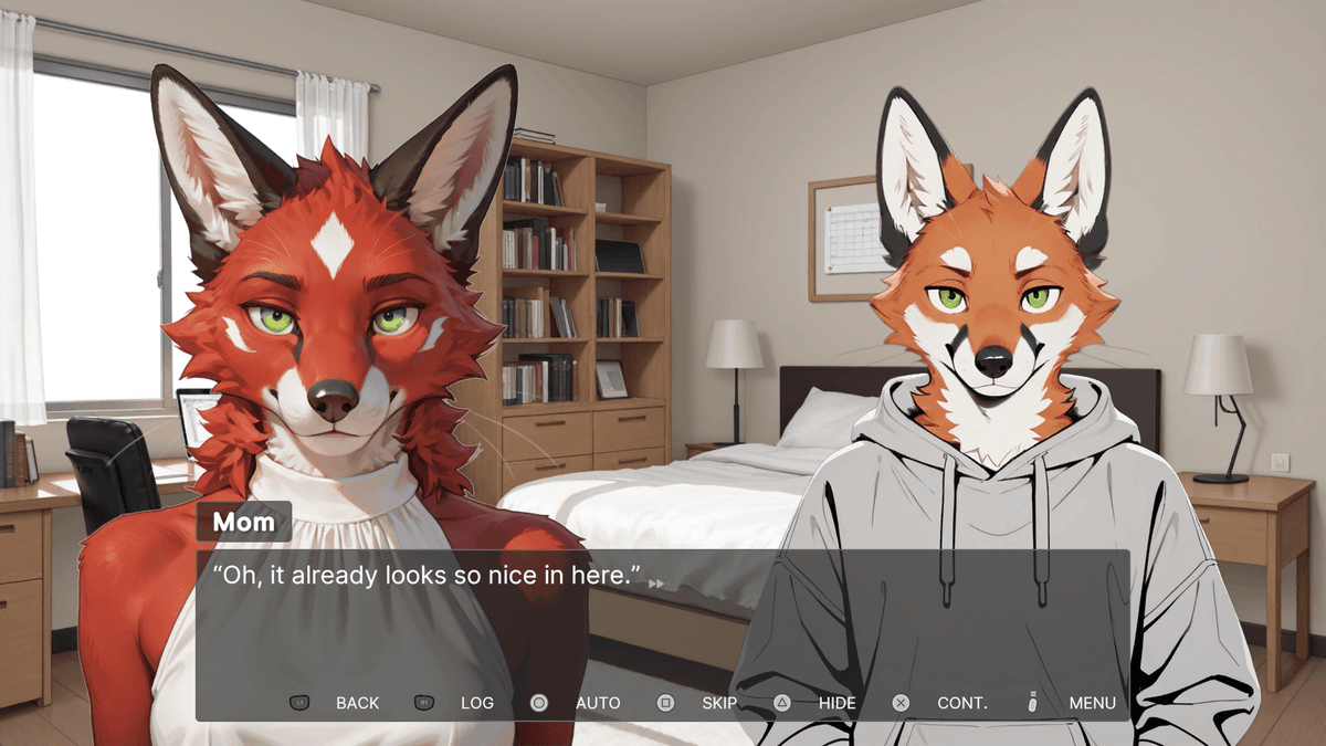 Furry Hearts -