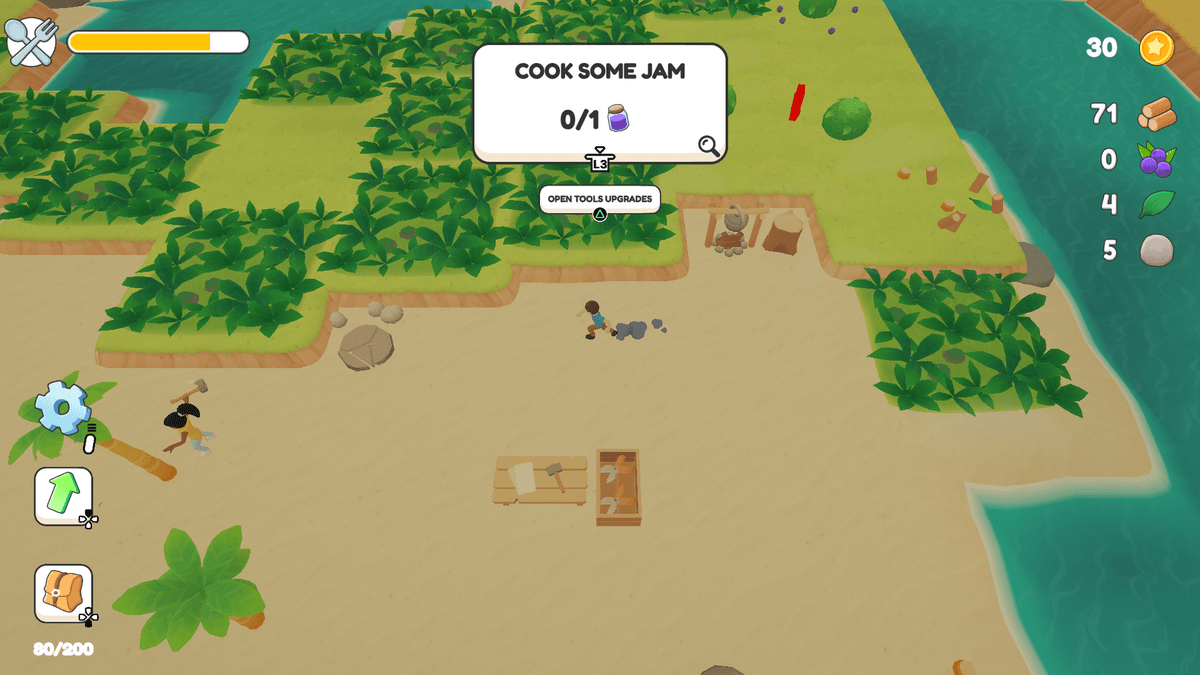 Island Trouble - Mission to cook some jam