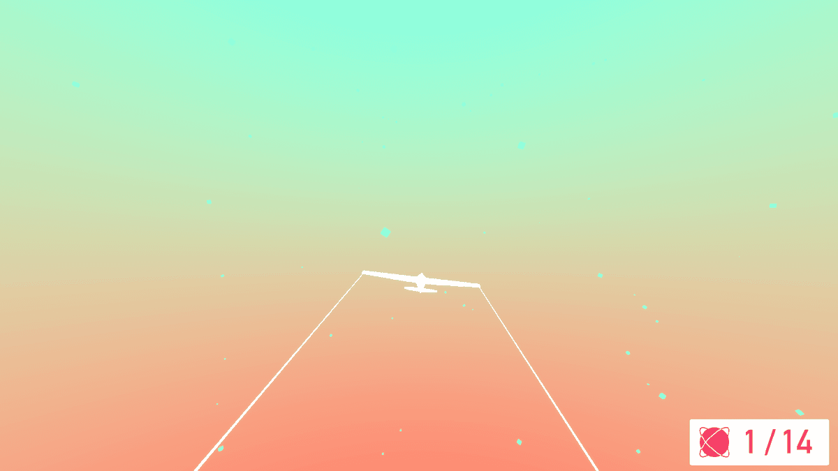 Orbital Dance flying in space