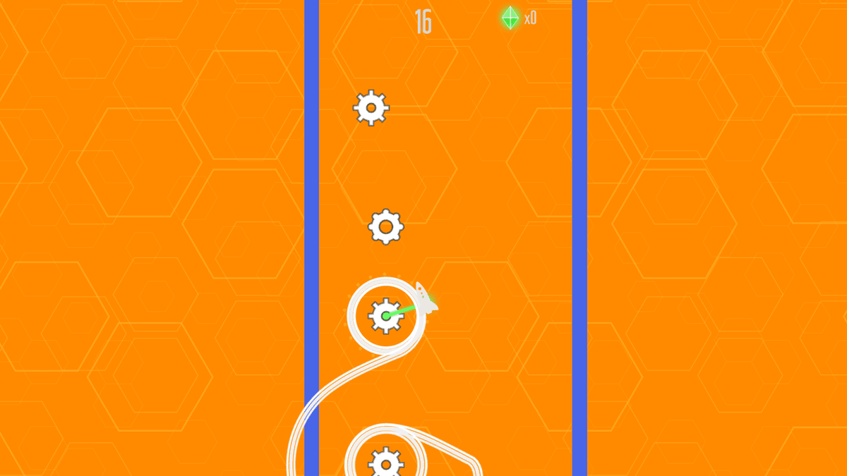 Rocket Swing fun and engaging swinging game
