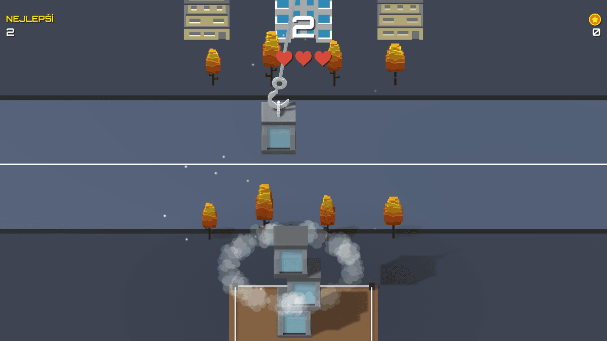 Tower high building game