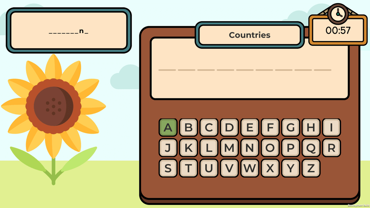 Word Space interactive word puzzle game