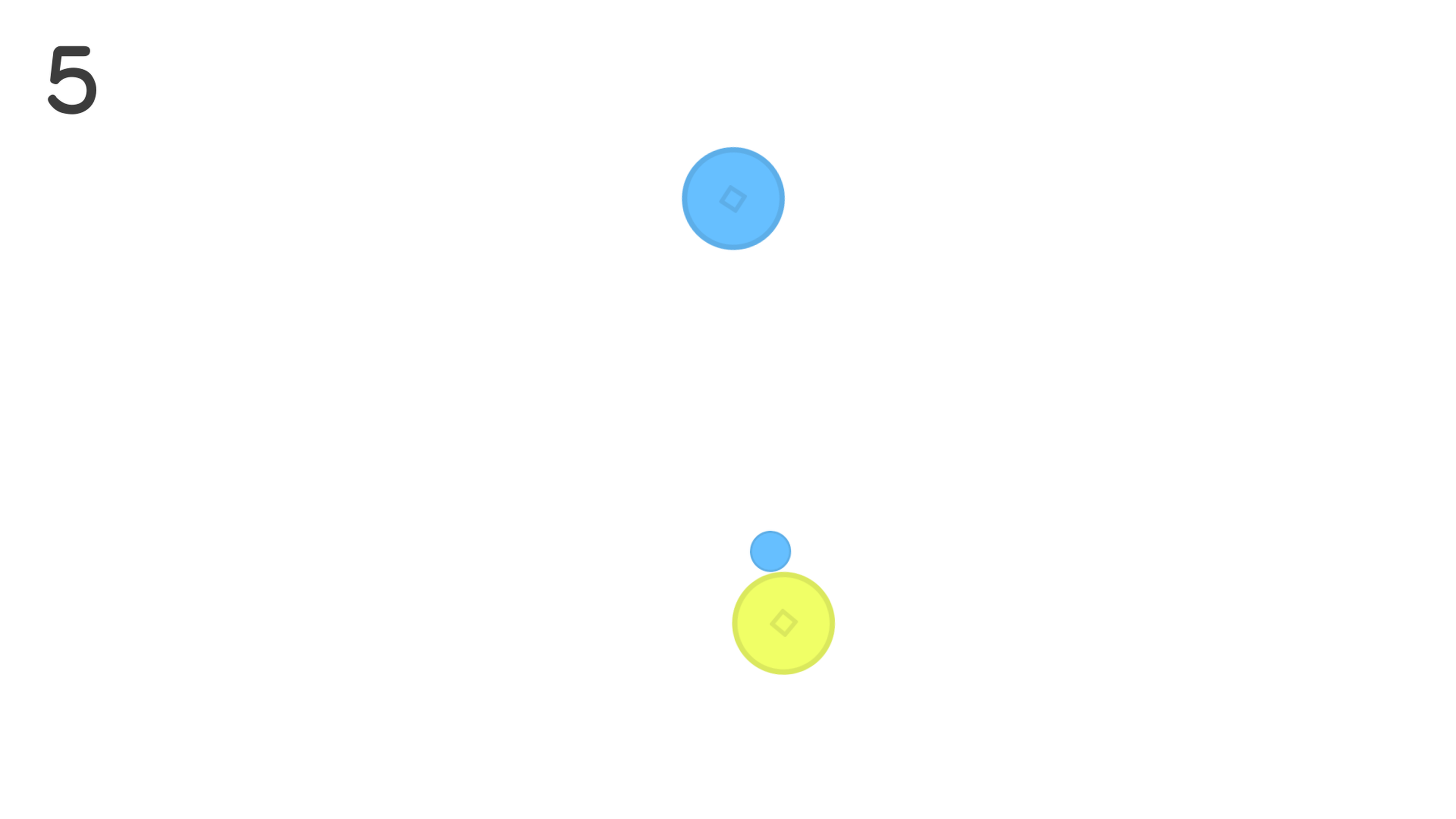 Ball Jumper game level showcasing ball jumping tasks