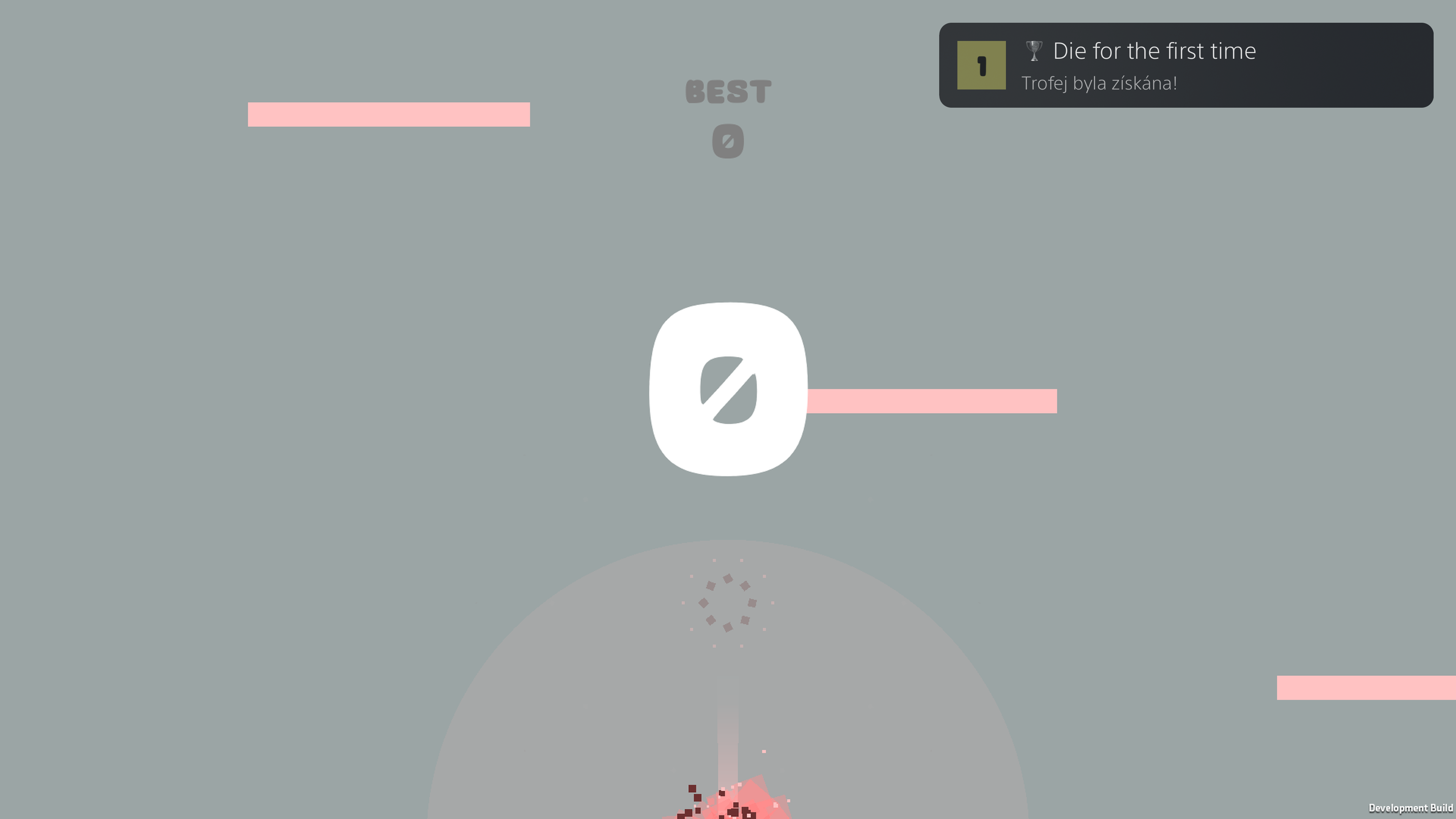 Boom Jump game level showcasing jumping tasks