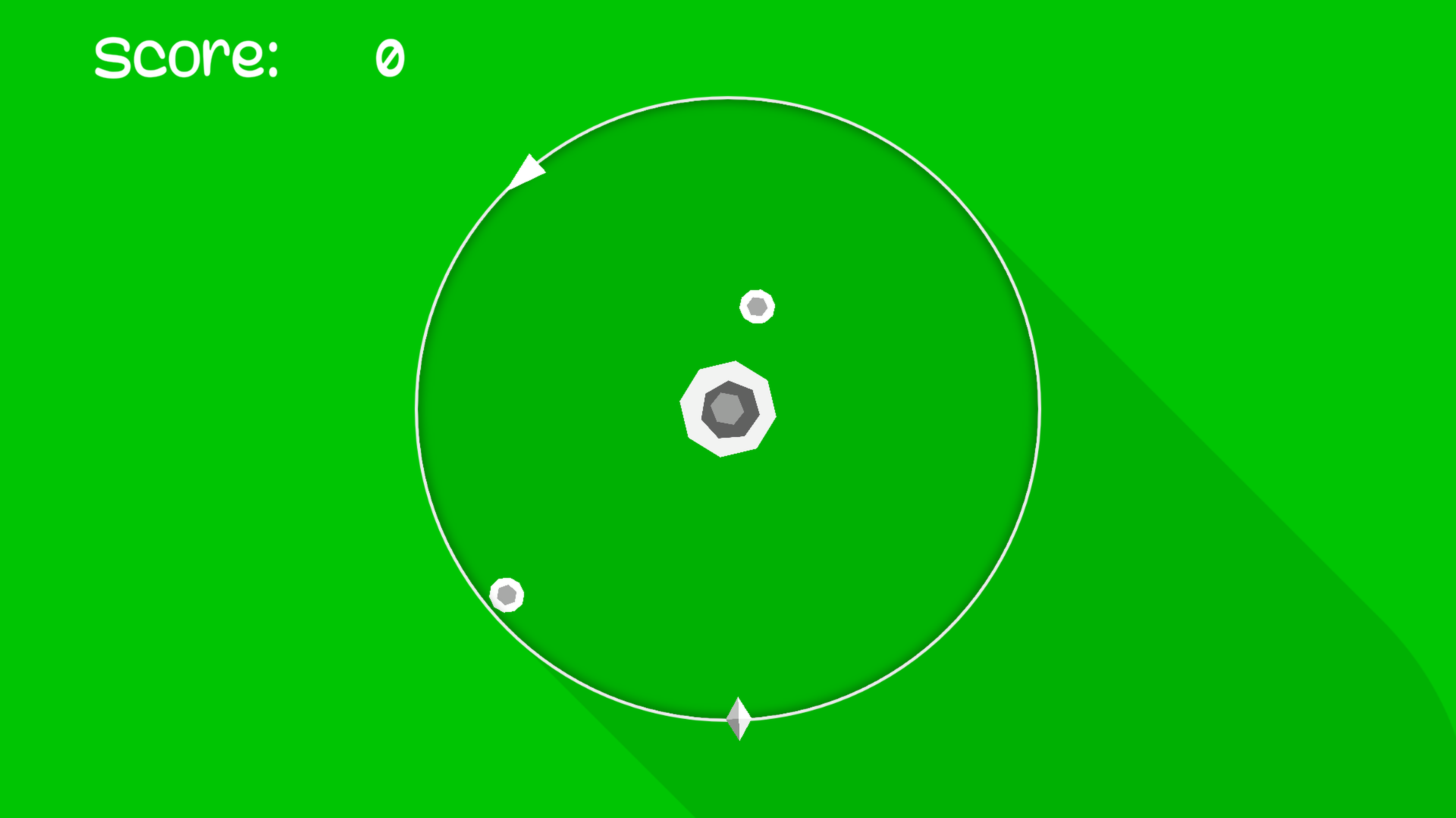 Circle Dodge game level showcasing circle dodging tasks