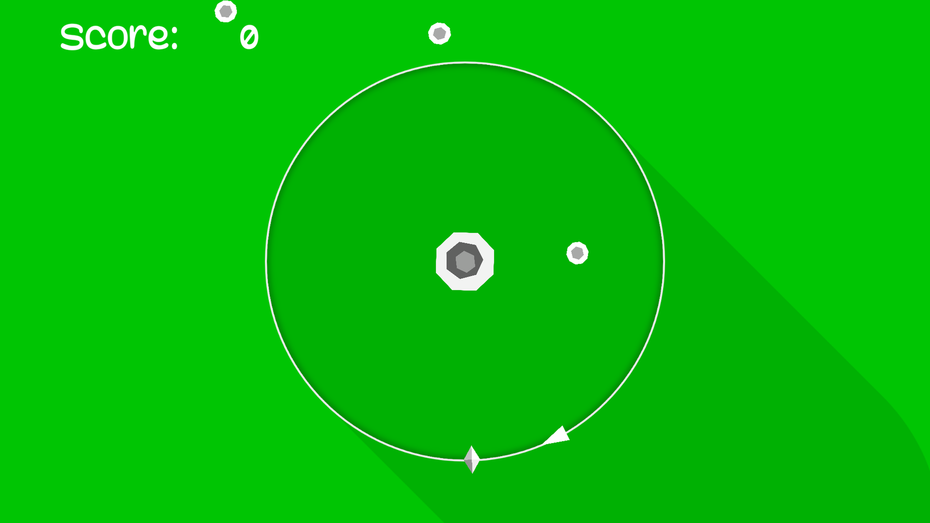 Circle Dodge fun and challenging circle dodging game