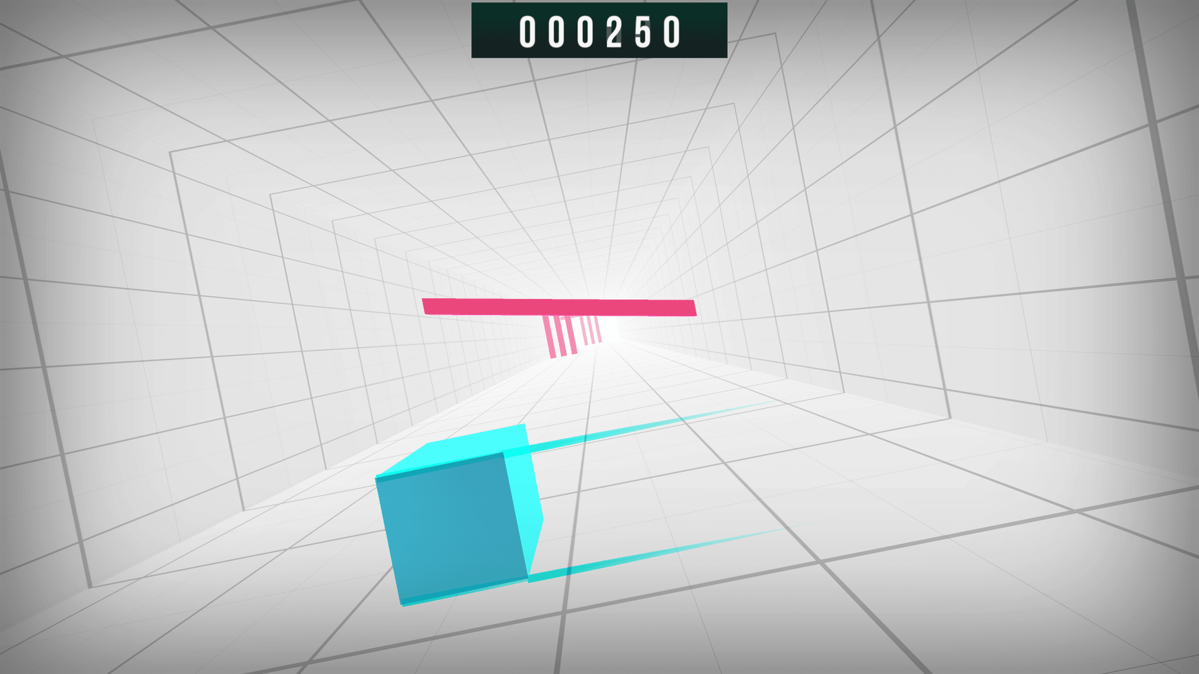 Cubic Run - switching gravity