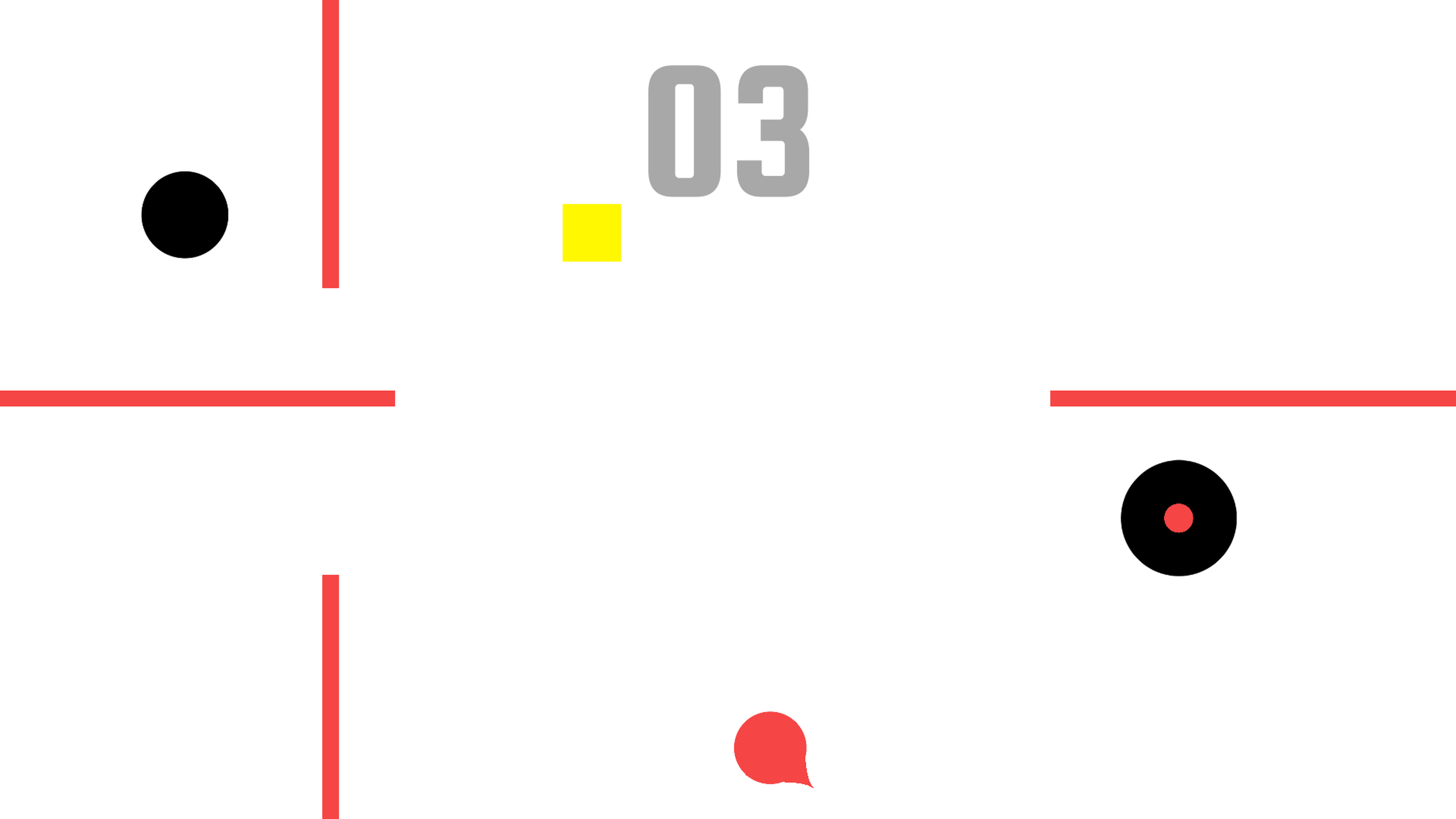 Dodge It game level showcasing obstacle dodging tasks