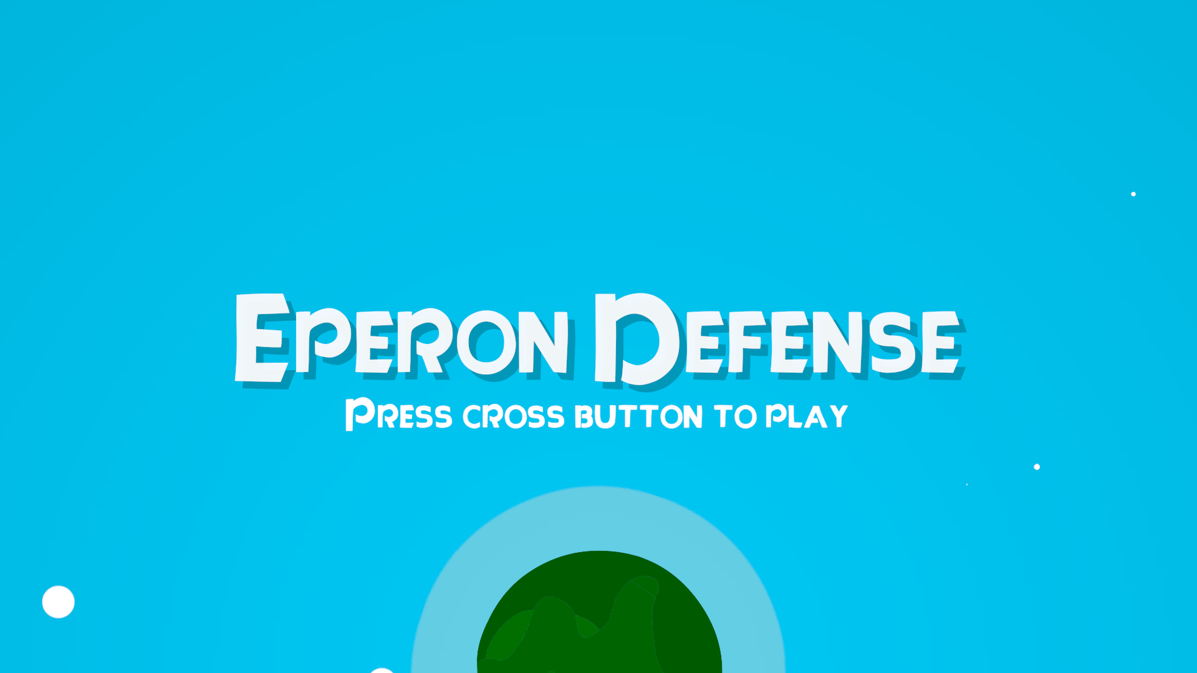 Eperon Defend game screen showing defense challenge