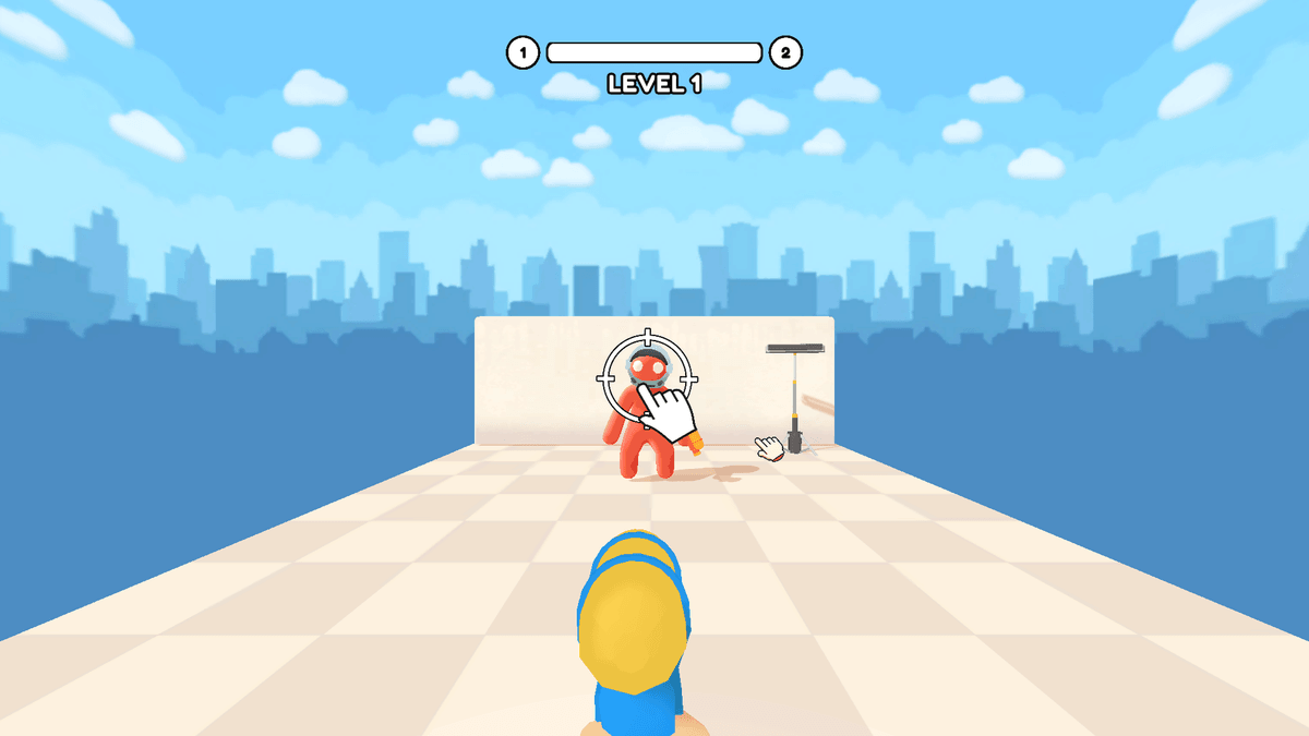 Foam Frenzy game screenshot