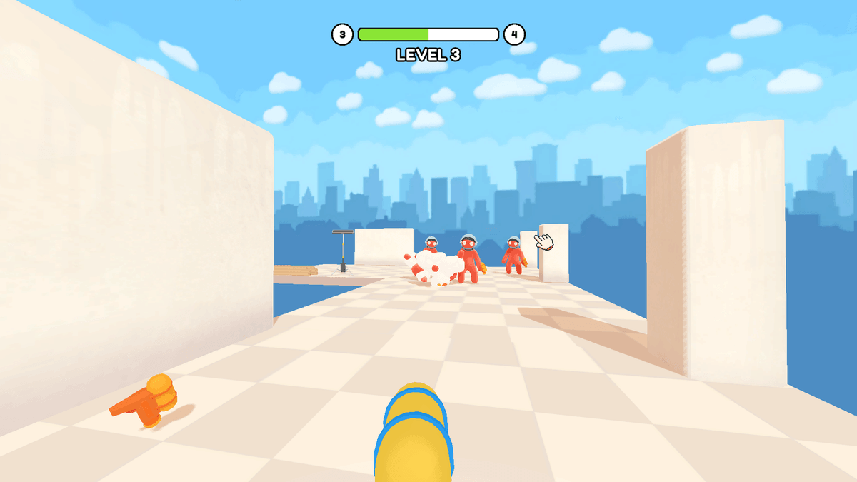 Foam Frenzy game screenshot