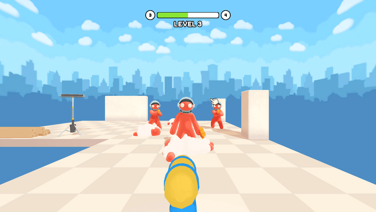 Foam Frenzy game screenshot