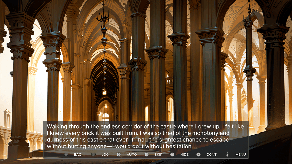 Forest Of Terenu game screenshot 