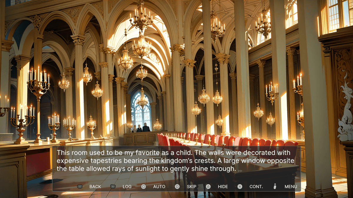 Forest Of Terenu game screenshot 