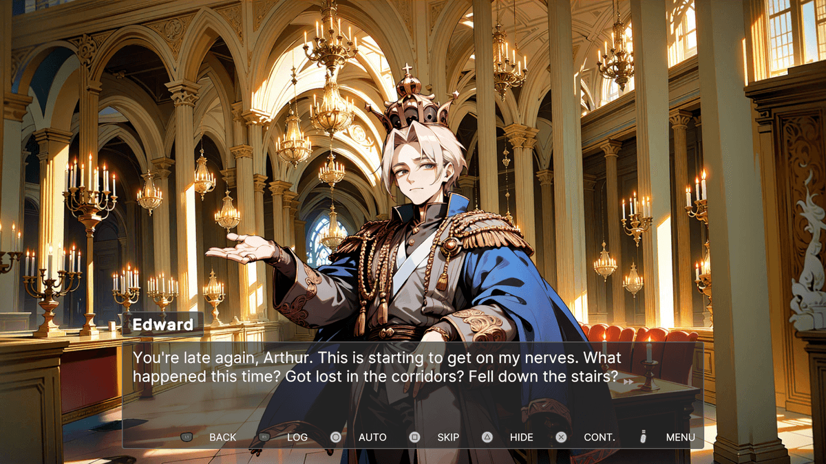 Forest Of Terenu game screenshot 