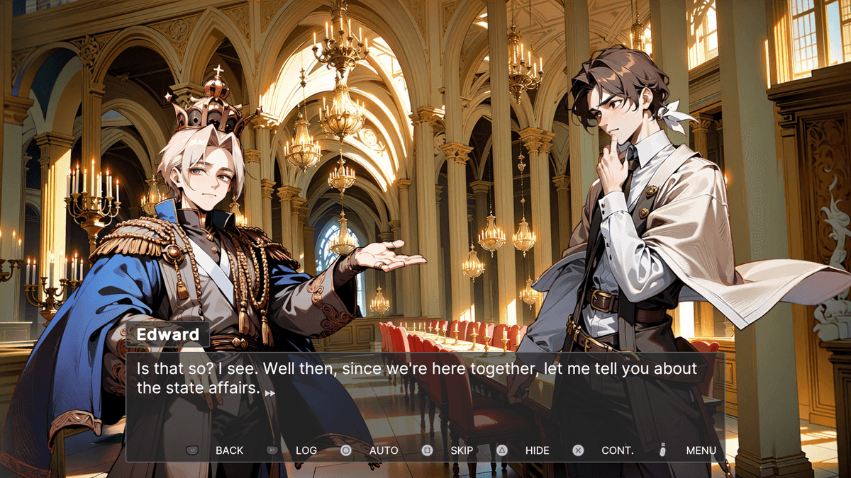 Forest Of Terenu game screenshot 