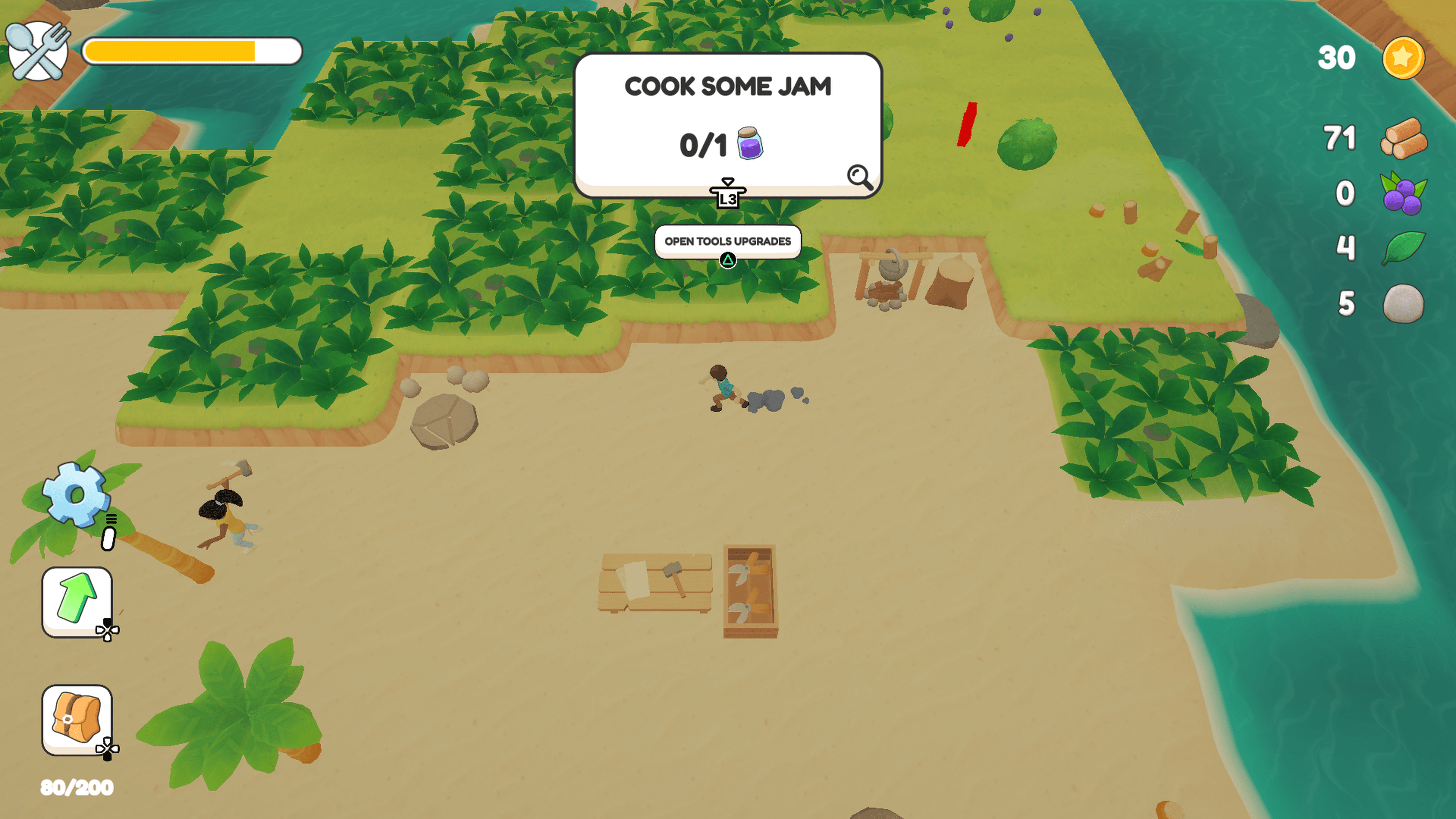 Island Trouble - Mission to cook some jam